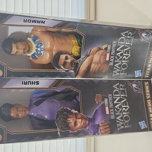 🆕️Hasbro Wakanda forever lot (2)